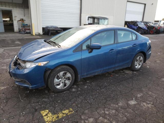 Photo 1 from auction – 2015 HONDA CIVIC LX with VIN 2HGFB2F58FH518544