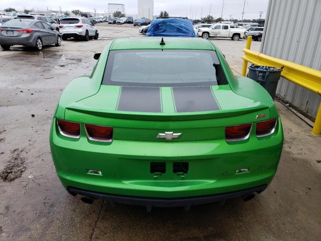 Photo 6 from auction – 2011 CHEVROLET CAMARO 2SS with VIN 2G1FK1EJXB9167740