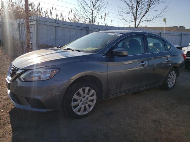 NISSAN SENTRA S 2016 with VIN 3N1AB7APXGL674854 - Photo from auction