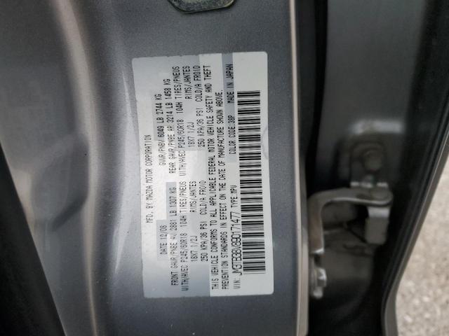 Photo 14 from auction – 2009 MAZDA CX-9 with VIN JM3TB38V890171477