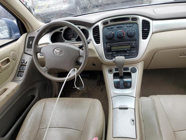Photo 8 from auction – 2004 TOYOTA HIGHLANDER with VIN JTEGP21A740042941