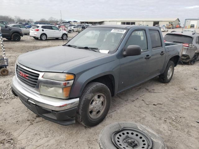 GMC CANYON 2007 with VIN 1GTCS13E778164913 - Photo from auction