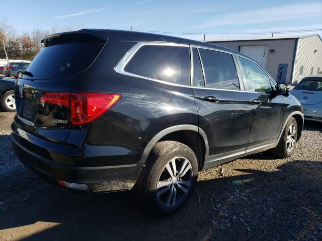 Photo 3 from auction – 2017 HONDA PILOT EX with VIN 5FNYF6H37HB013571