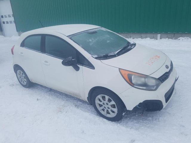 Photo 4 from auction – 2013 KIA RIO LX with VIN KNADM5A3XD6806360