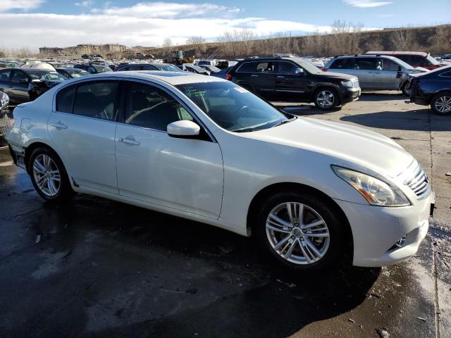 Photo 4 from auction – 2011 INFINITI G25 BASE with VIN JN1DV6AP3BM600222