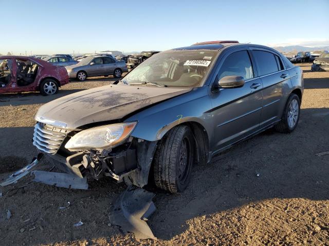 CHRYSLER 200 LX 2012 with VIN 1C3CCBAB2CN201720 - Photo from auction