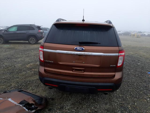 Photo 6 from auction – 2011 FORD EXPLORER L with VIN 1FMHK8F8XBGA38947