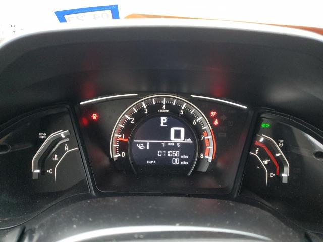 Photo 9 from auction – 2017 HONDA CIVIC LX with VIN 19XFC2F50HE014015