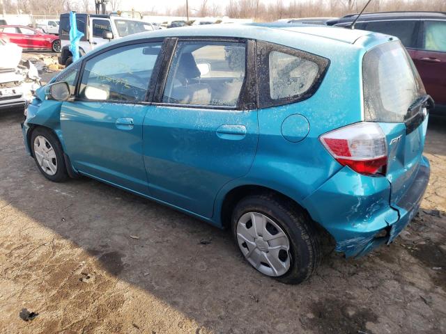 Photo 2 from auction – 2013 HONDA FIT with VIN JHMGE8G38DC001575