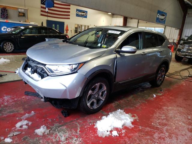 Photo 1 from auction – 2018 HONDA CR-V EX with VIN 7FARW2H57JE079692
