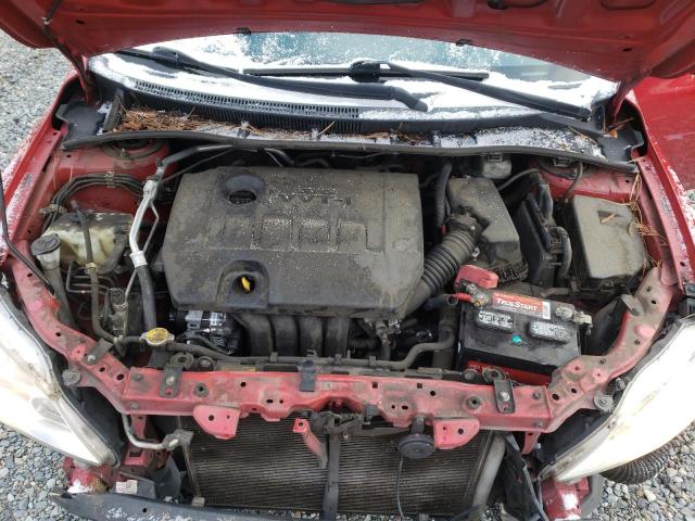 Photo 11 from auction – 2011 TOYOTA COROLLA BA with VIN 2T1BU4EE9BC629337