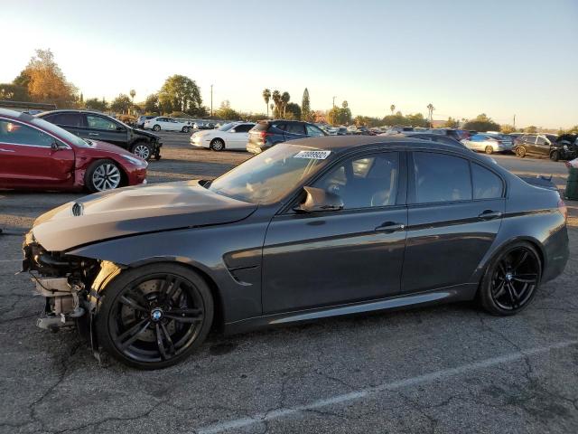 BMW M3 2016 with VIN WBS8M9C59G5D30991 - Photo from auction