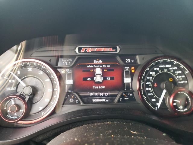 Photo 9 from auction – 2019 RAM 1500 REBEL with VIN 1C6SRFLT2KN722106