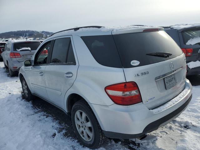 Photo 2 from auction – 2007 MERCEDES-BENZ ML 350 with VIN 4JGBB86E97A210343
