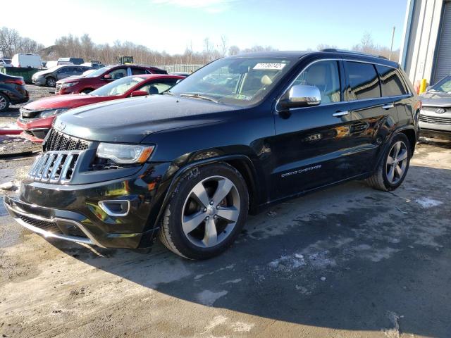 JEEP GRAND CHER 2014 with VIN 1C4RJFCG8EC300102 - Photo from auction