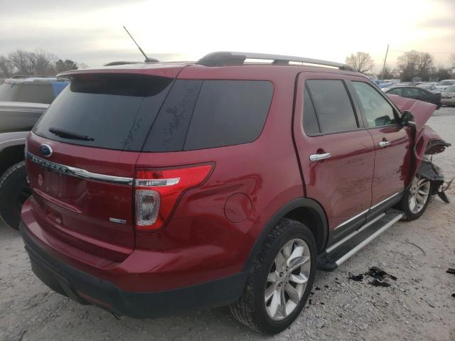Photo 3 from auction – 2015 FORD EXPLORER L with VIN 1FM5K8F81FGB73422