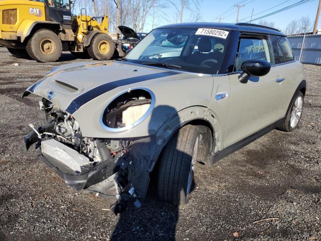 MINI COOPER S 2020 with VIN WMWXR5C09L2M24389 - Photo from auction