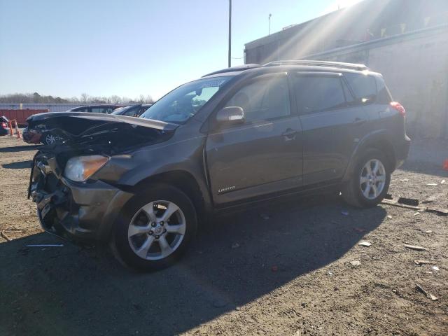 TOYOTA RAV4 LIMIT 2012 with VIN 2T3DF4DV5CW256664 - Photo from auction