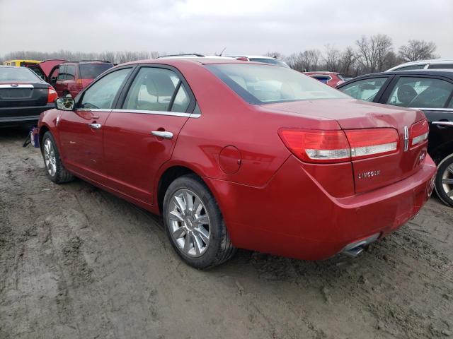 Photo 2 from auction – 2011 LINCOLN MKZ with VIN 3LNHL2GC3BR756331
