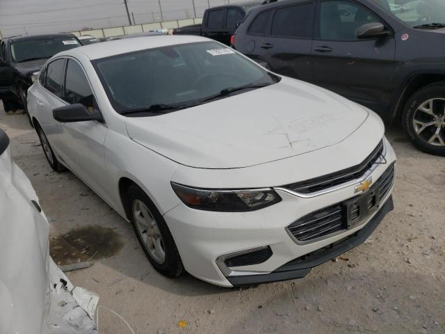 Photo 4 from auction – 2016 CHEVROLET MALIBU LS with VIN 1G1ZC5ST7GF284469
