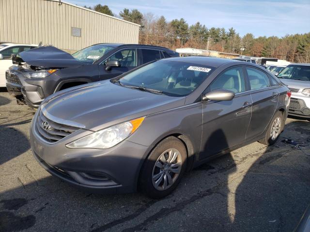 Photo 1 from auction – 2013 HYUNDAI SONATA GLS with VIN 5NPEB4AC3DH558448