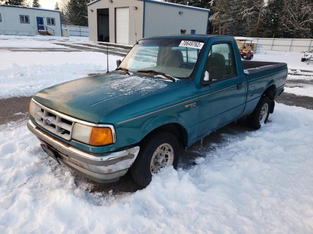 Photo 1 from auction – 1993 FORD RANGER with VIN 1FTCR10U9PPA90777