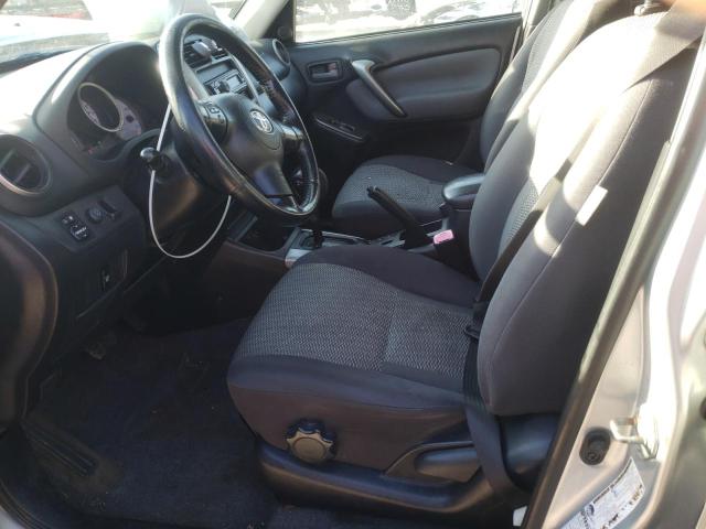 Photo 7 from auction – 2005 TOYOTA RAV4 with VIN JTEHD20V256025674