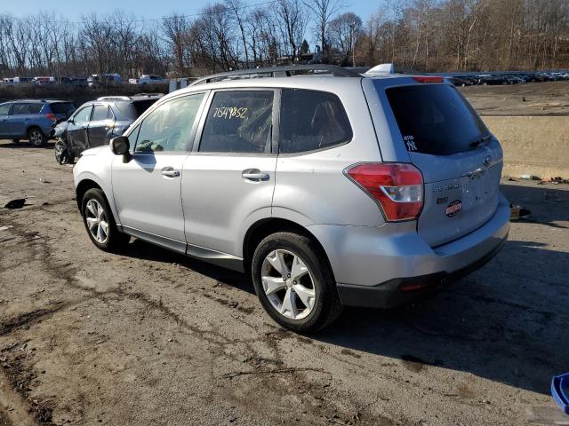 Photo 2 from auction – 2016 SUBARU FORESTER 2 with VIN JF2SJADC9GH495893