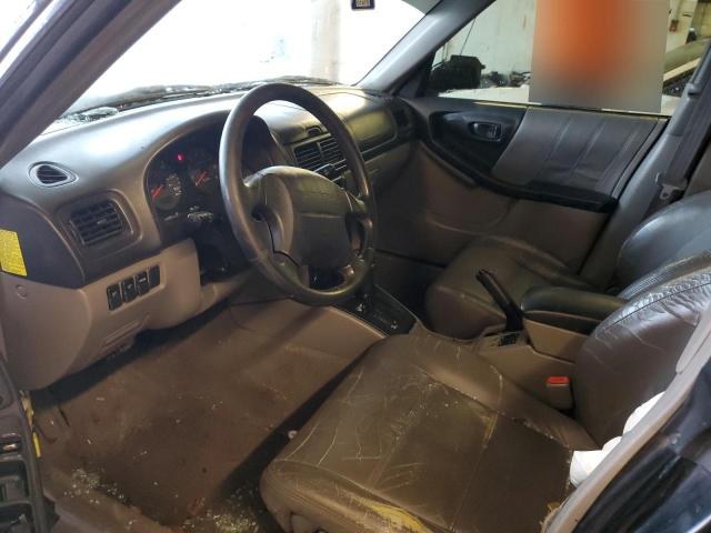 Photo 7 from auction – 2002 SUBARU FORESTER S with VIN JF1SF65642H726817