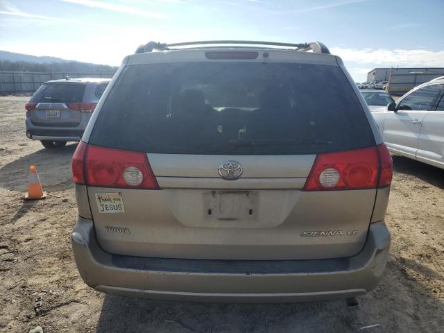 Photo 6 from auction – 2006 TOYOTA SIENNA CE with VIN 5TDZA23C06S501157