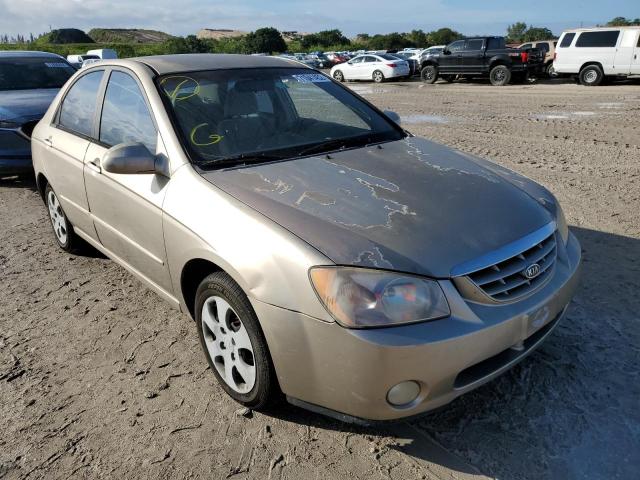Photo 4 from auction – 2005 KIA SPECTRA LX with VIN KNAFE121355088749