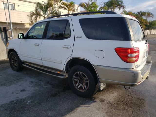 Photo 2 from auction – 2001 TOYOTA SEQUOIA SR with VIN 5TDZT34A21S031011