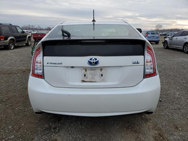Photo 6 from auction – 2014 TOYOTA PRIUS with VIN JTDKN3DU2E0390132
