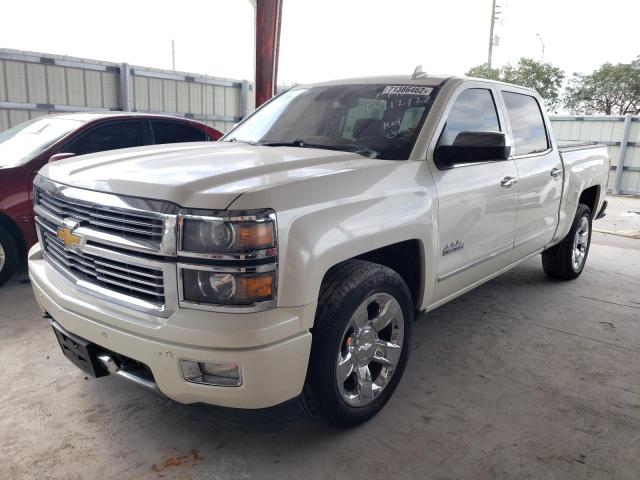 CHEVROLET SILVERADO 2015 with VIN 3GCPCTEC7FG275024 - Photo from auction