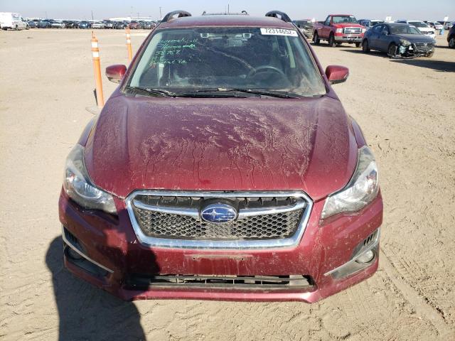 Photo 5 from auction – 2015 SUBARU IMPREZA SP with VIN JF1GPAZ63FH324289