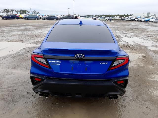 Photo 6 from auction – 2022 SUBARU WRX PREMIU with VIN JF1VBAF65N9002756
