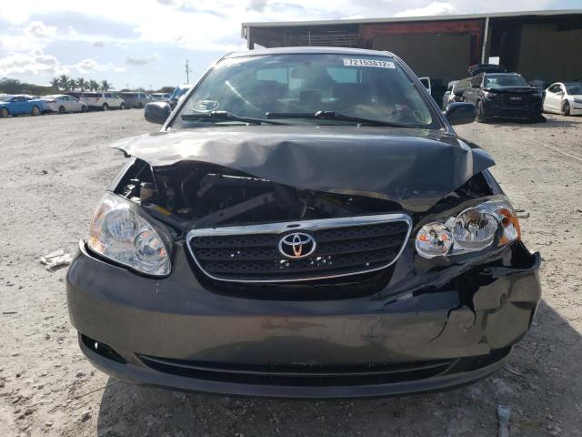 Photo 5 from auction – 2008 TOYOTA COROLLA CE with VIN 1NXBR32E18Z990682