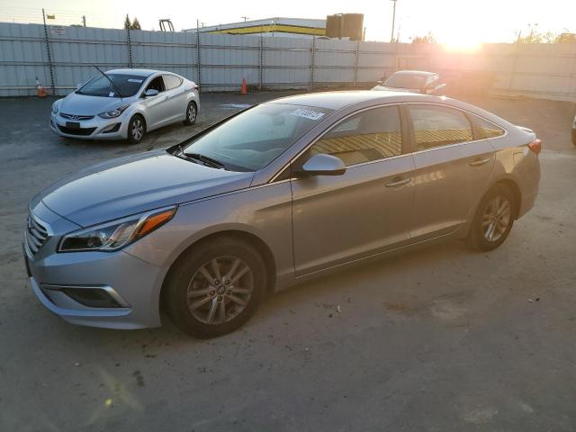 HYUNDAI SONATA SE 2016 with VIN 5NPE24AF5GH274592 - Photo from auction
