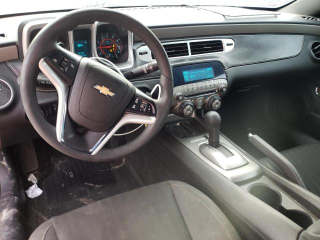 Photo 8 from auction – 2013 CHEVROLET CAMARO LS with VIN 2G1FA1E30D9195215