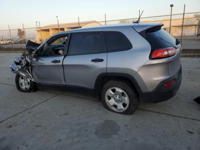 Photo 2 from auction – 2017 JEEP CHEROKEE S with VIN 1C4PJLAB5HD232529