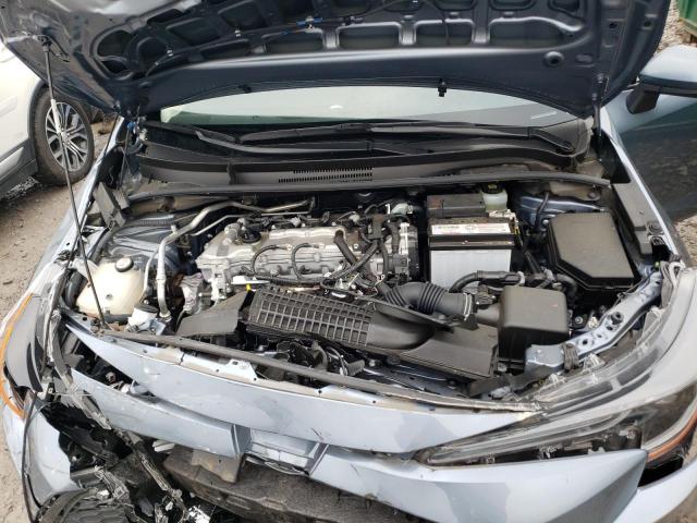 Photo 11 from auction – 2021 TOYOTA COROLLA LE with VIN JTDEPMAE3MJ188709