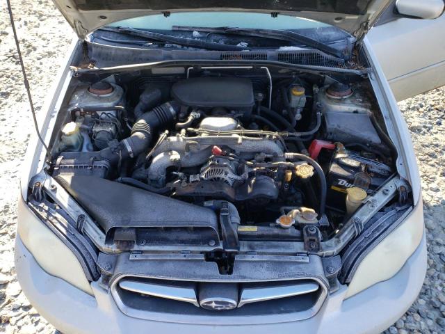 Photo 11 from auction – 2007 SUBARU LEGACY 2.5 with VIN 4S3BP616877315060