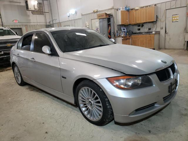 Photo 4 from auction – 2006 BMW 325 I with VIN WBAVB13506KX38422