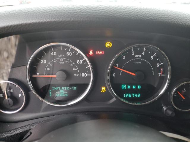Photo 9 from auction – 2013 JEEP WRANGLER U with VIN 1C4BJWEG1DL631259