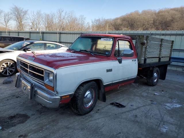 DODGE D-SERIES D 1989 with VIN 1B7HE16Y4KS103646 - Photo from auction