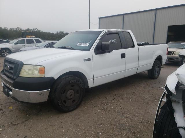FORD F150 2007 with VIN 1FTVX12597NA34080 - Photo from auction