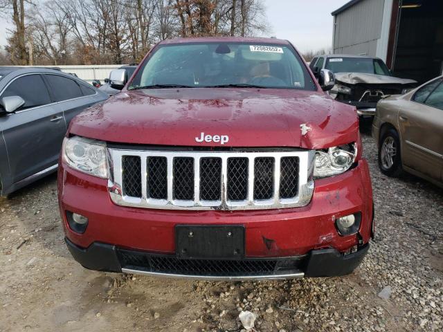 Photo 5 from auction – 2012 JEEP GRAND CHER with VIN 1C4RJFCT5CC141601