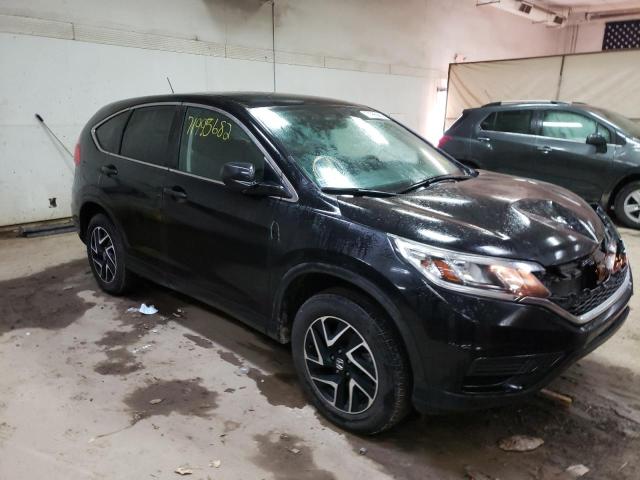 Photo 4 from auction – 2016 HONDA CR-V SE with VIN 5J6RM4H46GL093667