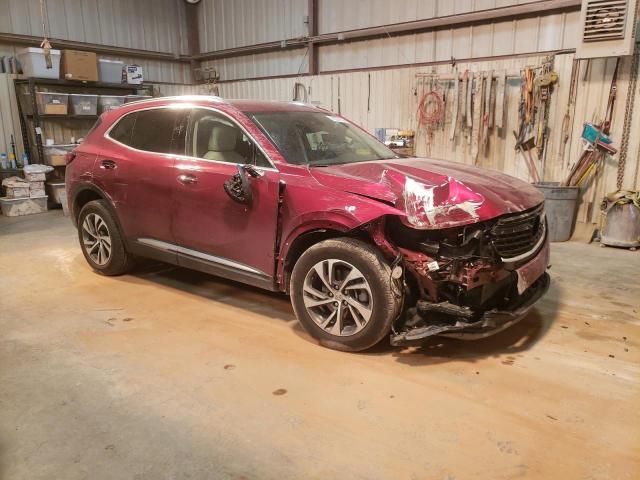 Photo 4 from auction – 2022 BUICK ENVISION E with VIN LRBFZNR47ND137471