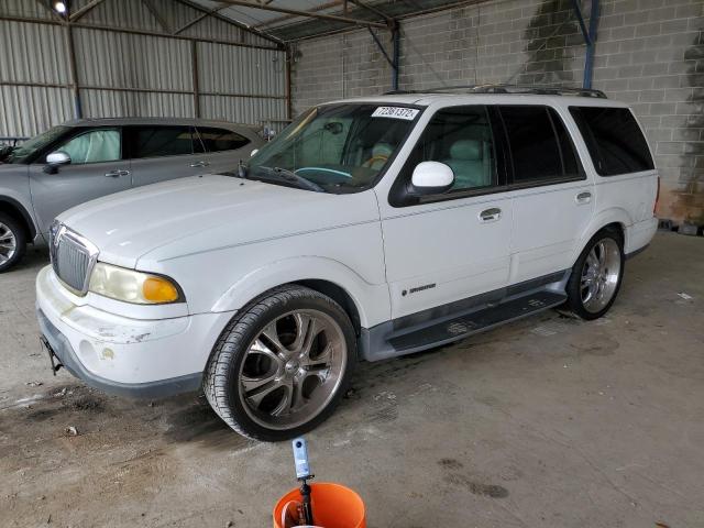 LINCOLN NAVIGATOR 2002 with VIN 5LMEU27R52LJ04682 - Photo from auction